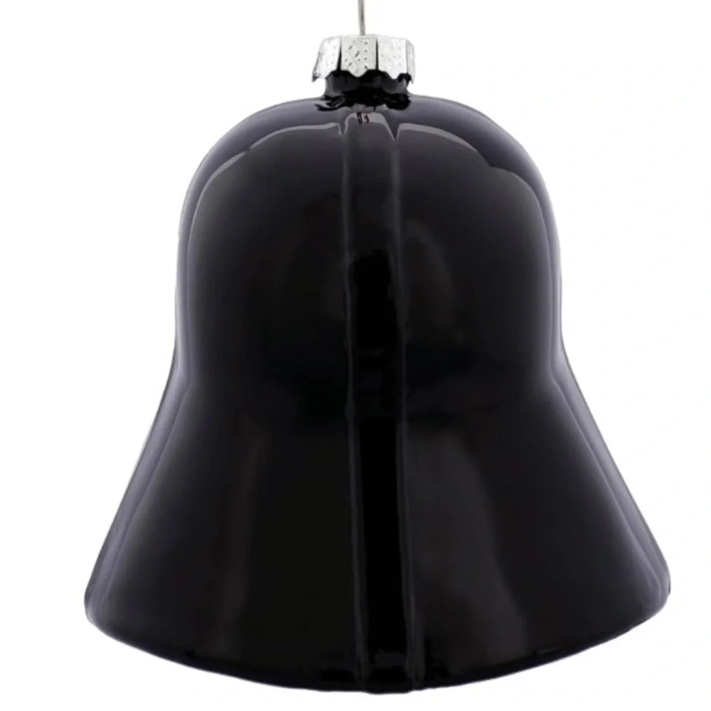 Hallmark Star Wars “Darth Vader Helmet” Blown Glass Christmas Ornament (NWT)